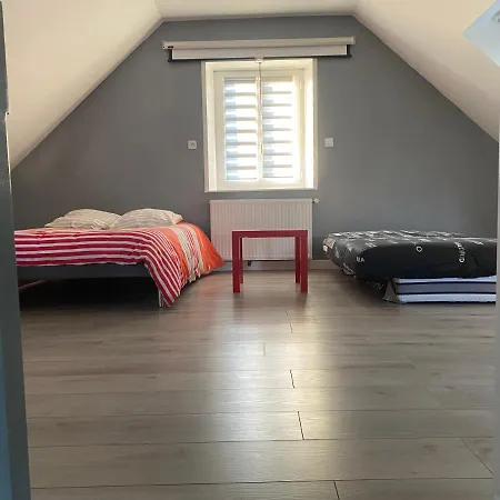 Willa Les Vagues, Avec Garage Wimereux